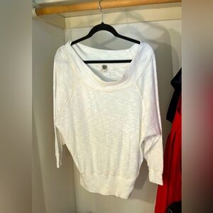 We the free women’s palisades thermal off the shoulder top